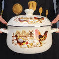 经典搪瓷汤锅 | JingXi Enamelware